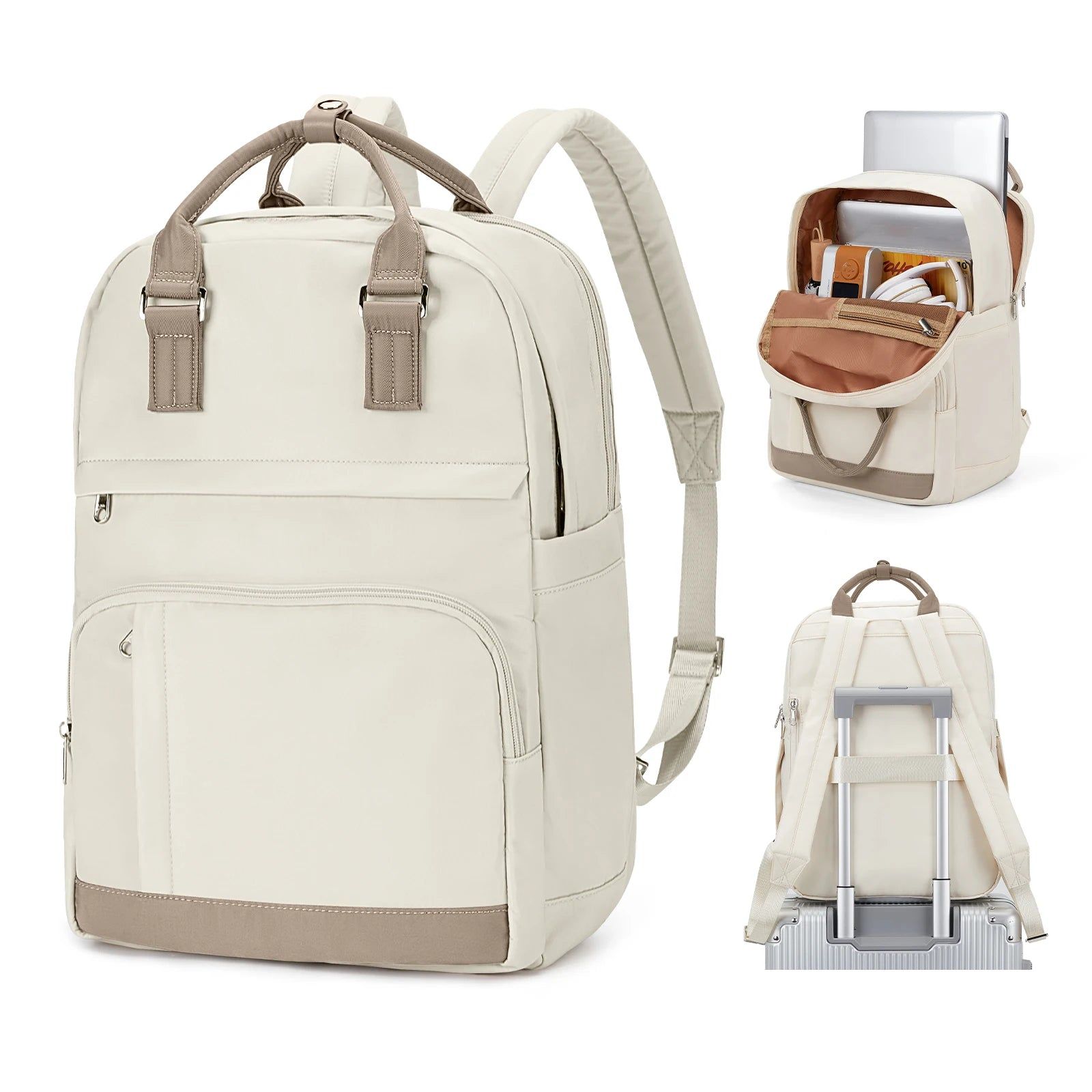 sac à dos ordinateur élégant femme 15.6 pouces