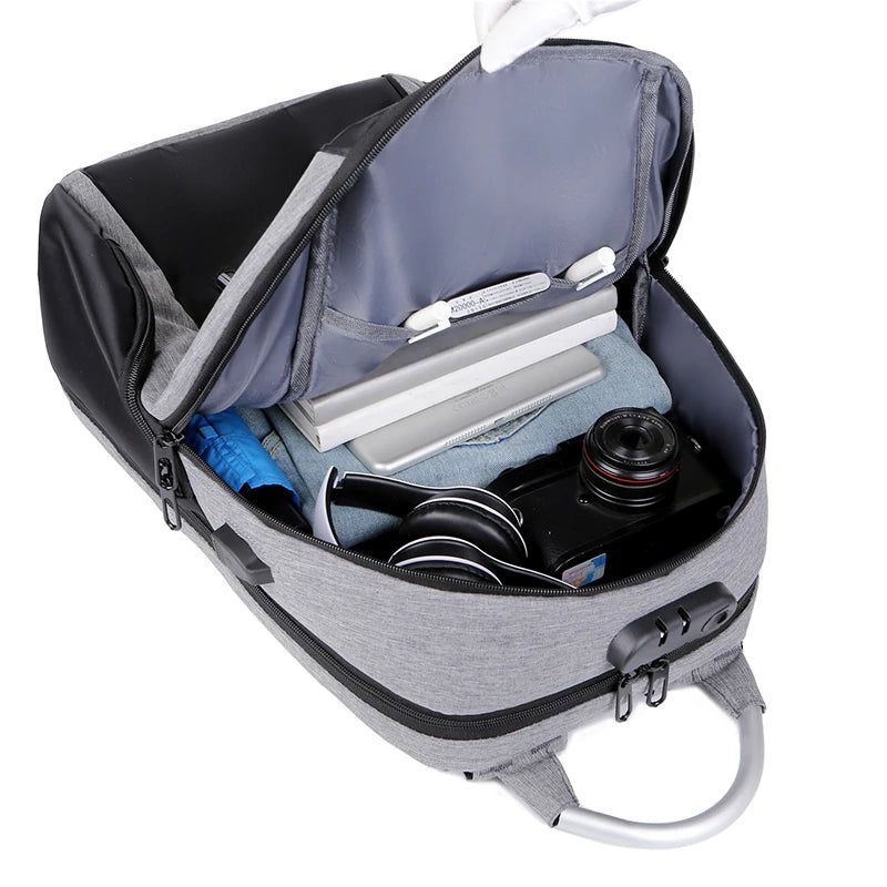 sac à dos ordinateur homme style urbain