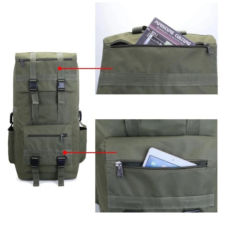 sac à dos outdoor 110 litres
