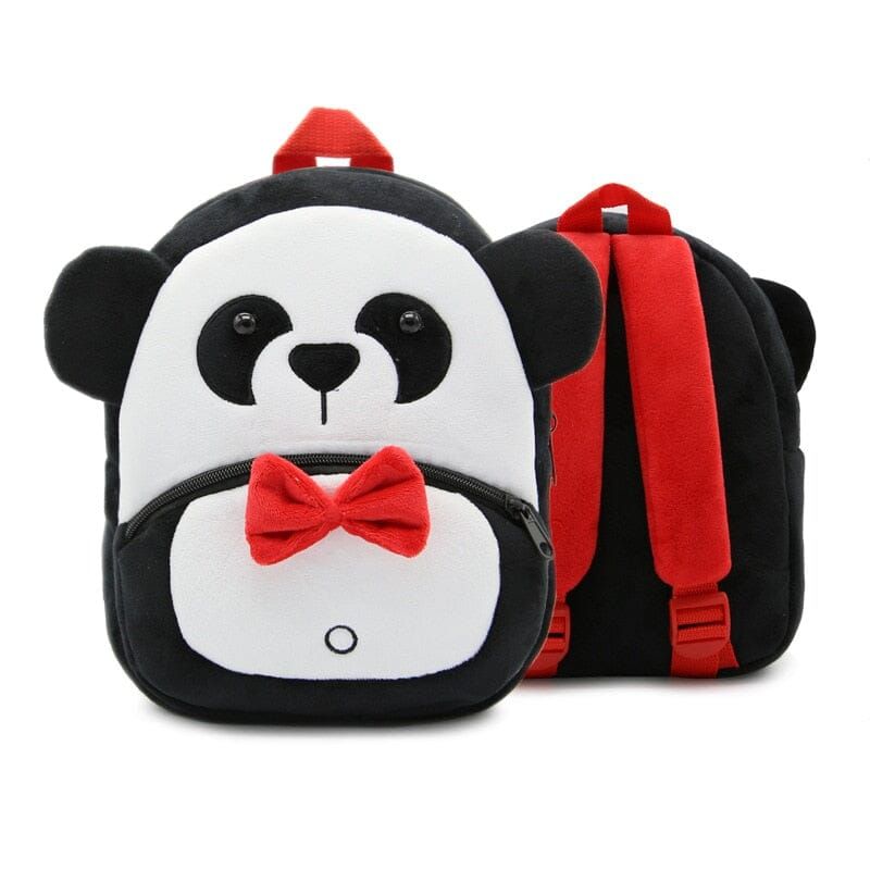 sac à dos panda 3d