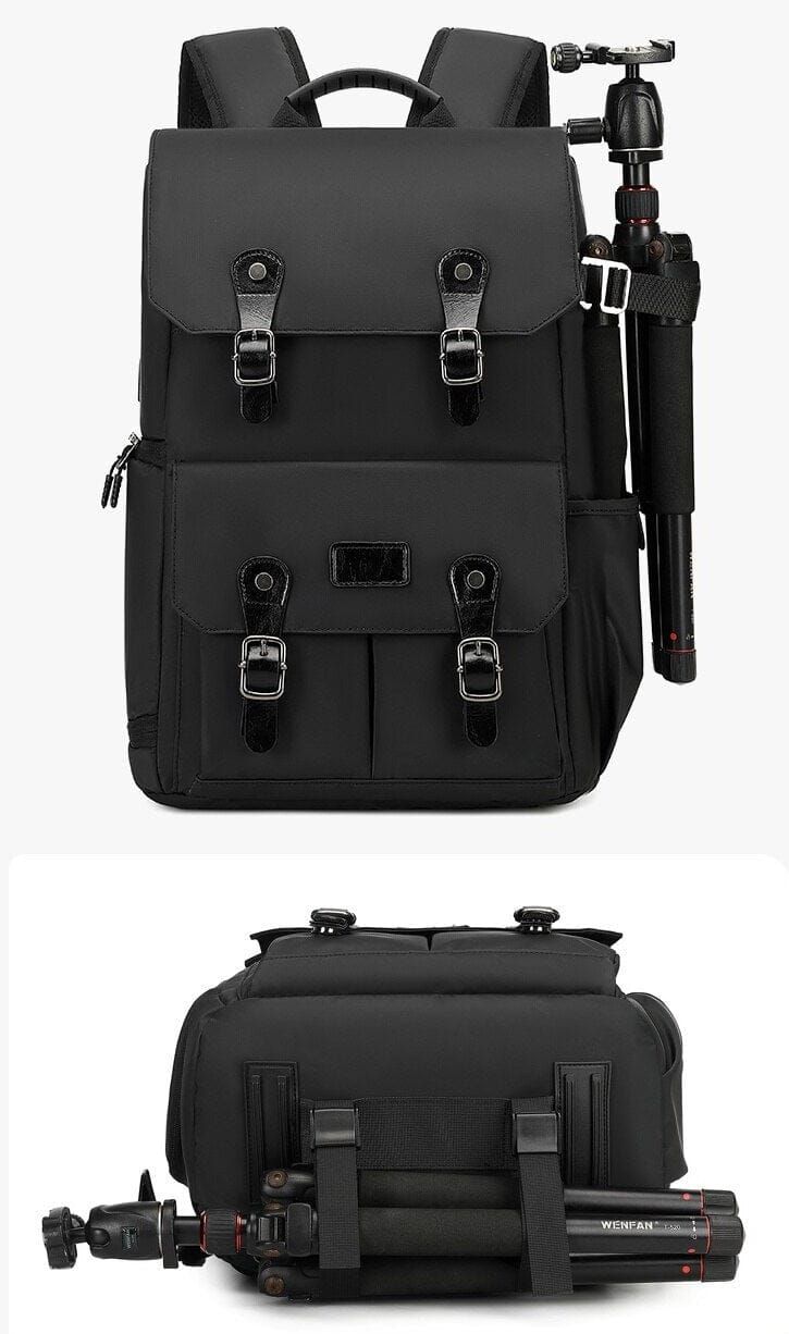 sac à dos photo avec compartiment