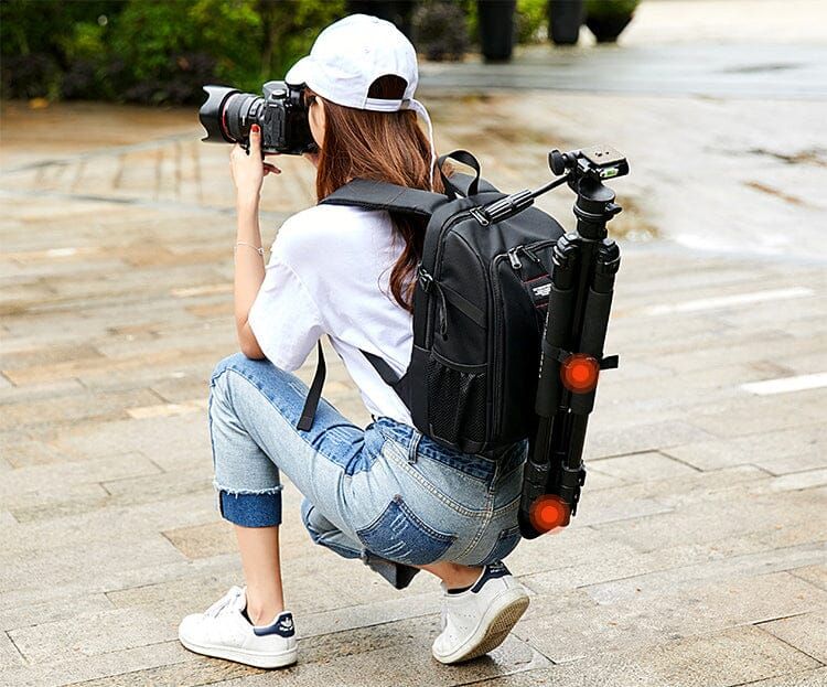 sac à dos photo professionnel