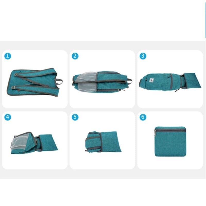 sac à dos pliable 20L pratique pour les voyages