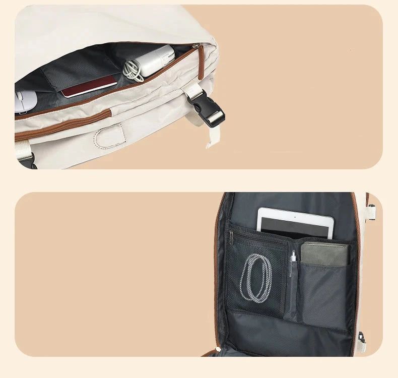 sac à dos pliable 40x20x30 pour le voyage