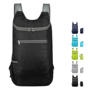 sac à dos pliable avec poches