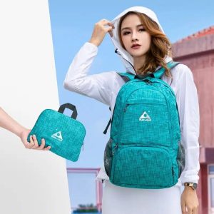 sac à dos pliable en nylon