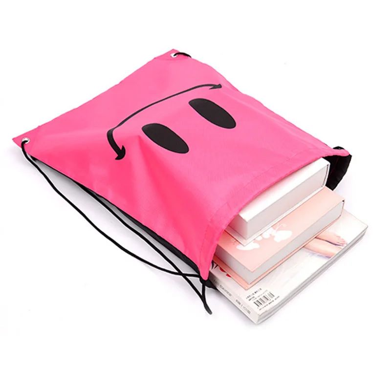 sac à dos pliable et imperméable en smiley