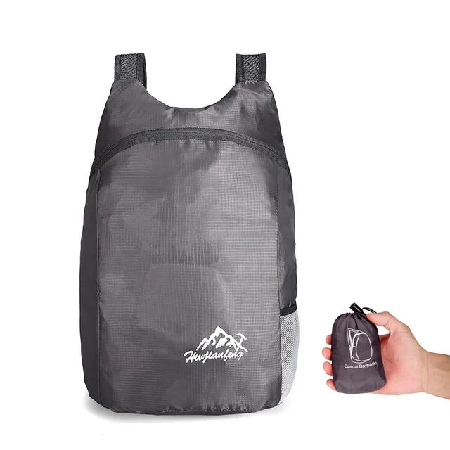 sac à dos pliable léger 15 litres