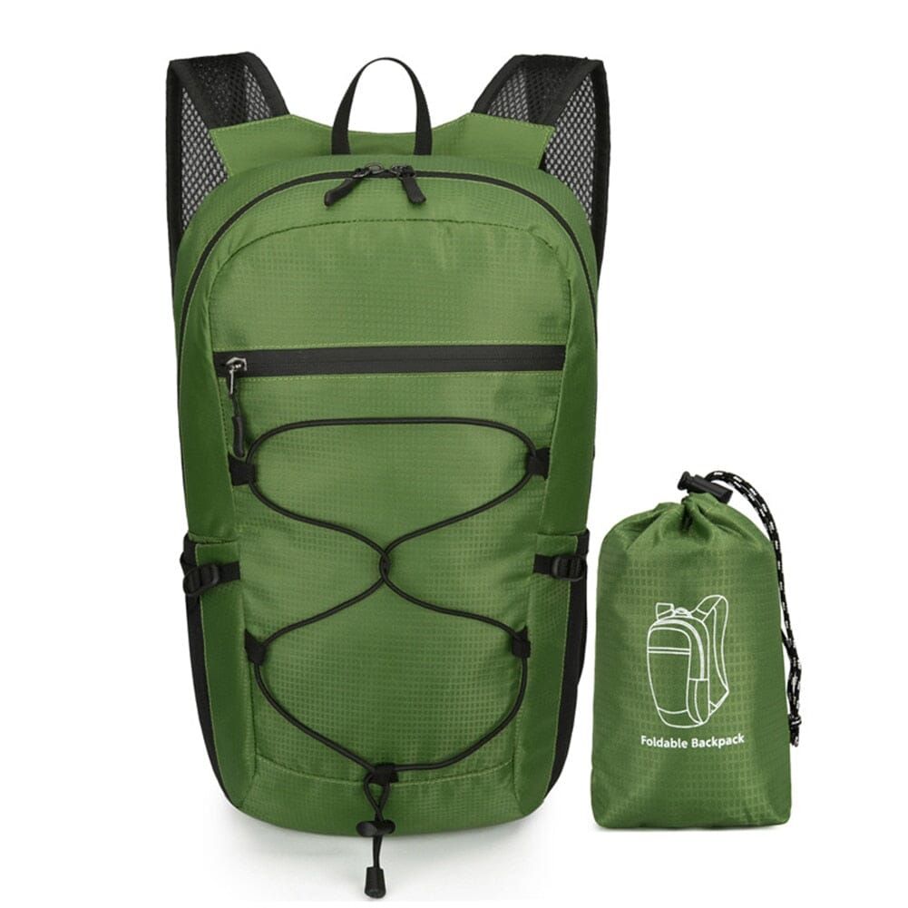 sac à dos pliable pour excursions en plein air