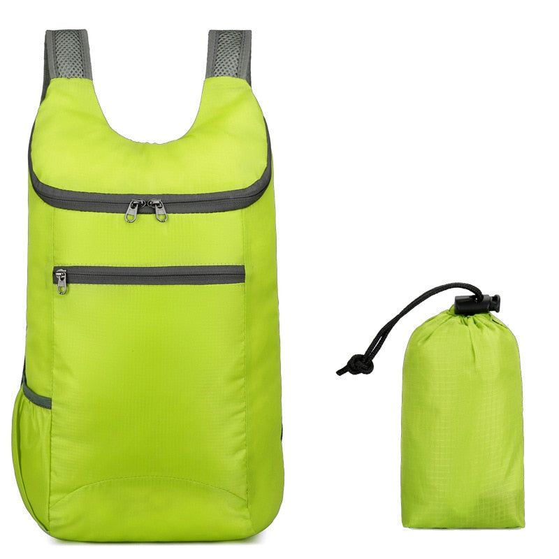 sac à dos pliable pour randonnée