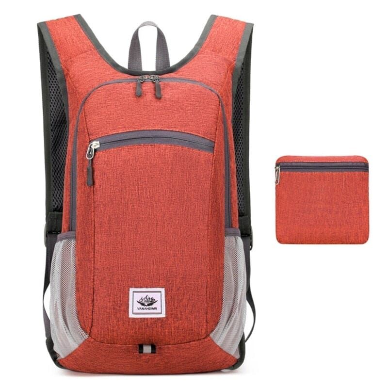 sac à dos pliable pour voyageur nomade