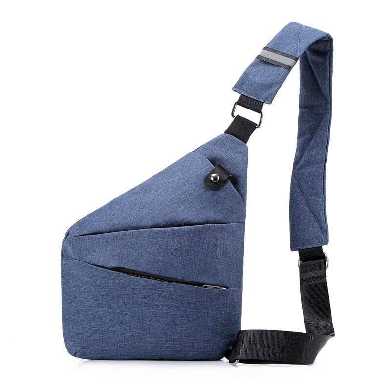 sac à dos poitrine homme en nylon