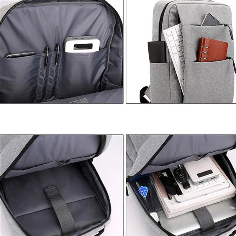 sac à dos polyvalent pour ordinateur 15.6 pouces