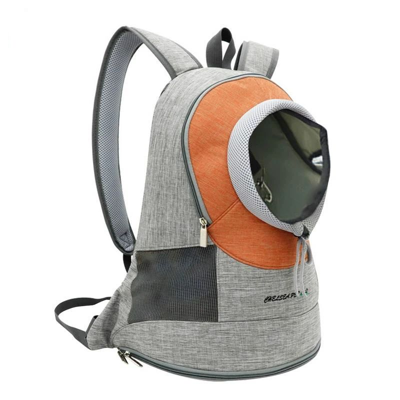 sac à dos pour animaux de compagnie avec col