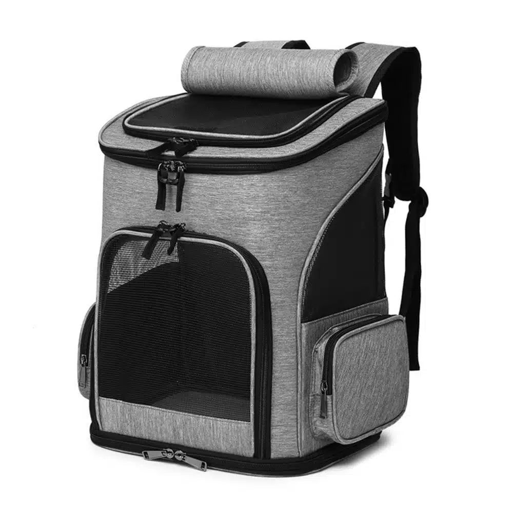 sac à dos pour animaux de compagnie respirant