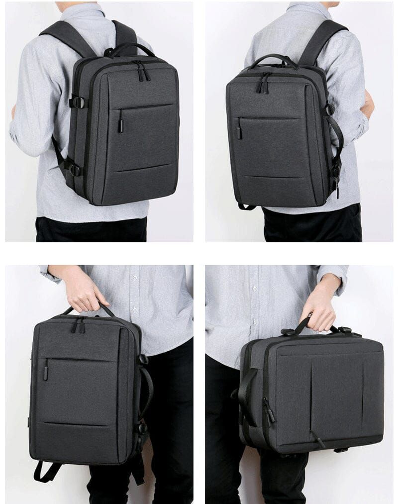 sac à dos pour avion avec port USB