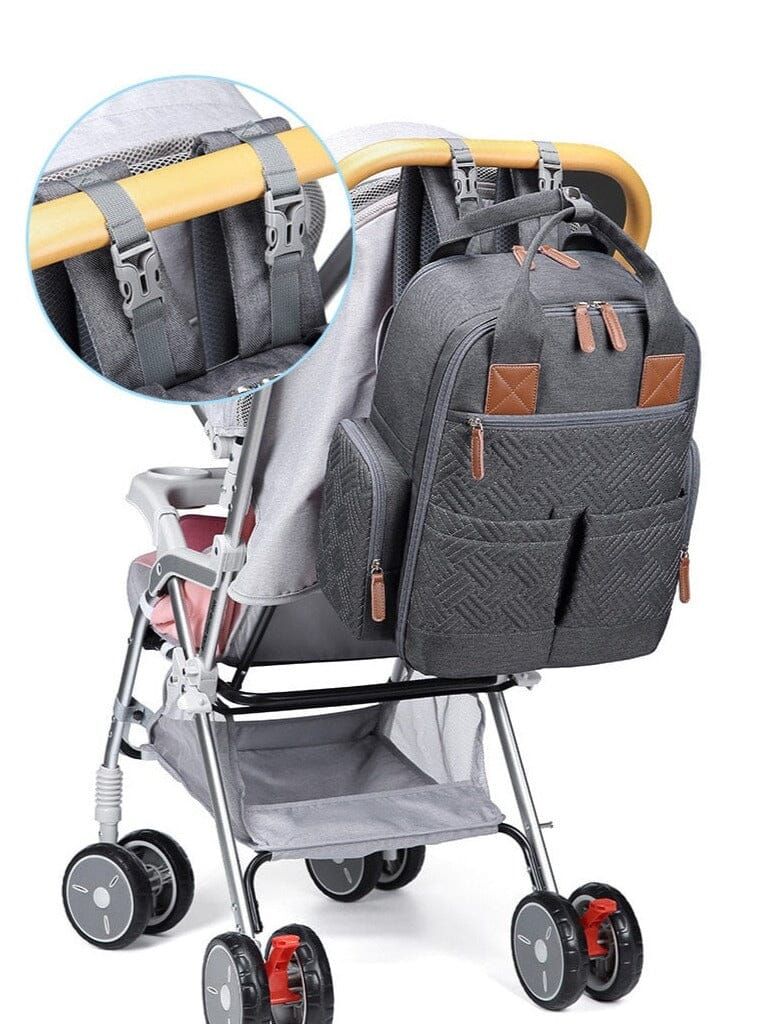 sac à dos pour bébé avec rangement complet