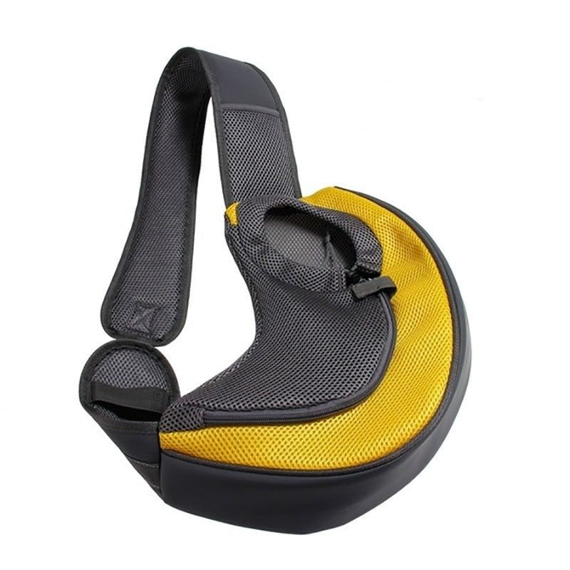sac à dos pour chien avec bandoulière confortable