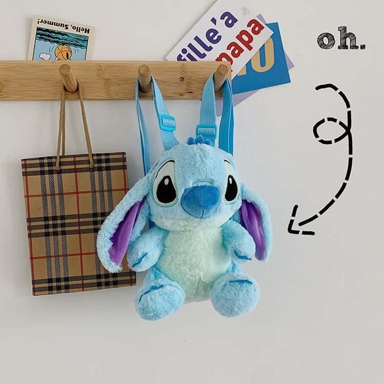 sac à dos pour enfant en peluche doux et pratique