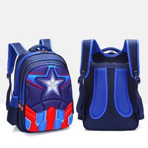 sac à dos pour enfant motif étoile 3D
