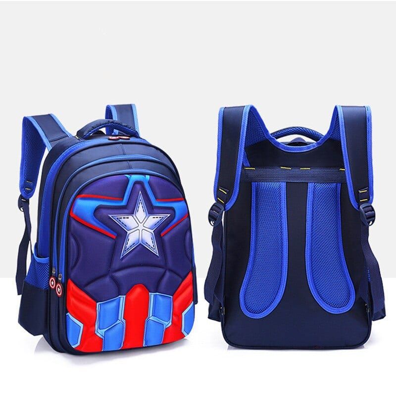 sac à dos pour enfant motif étoile 3D