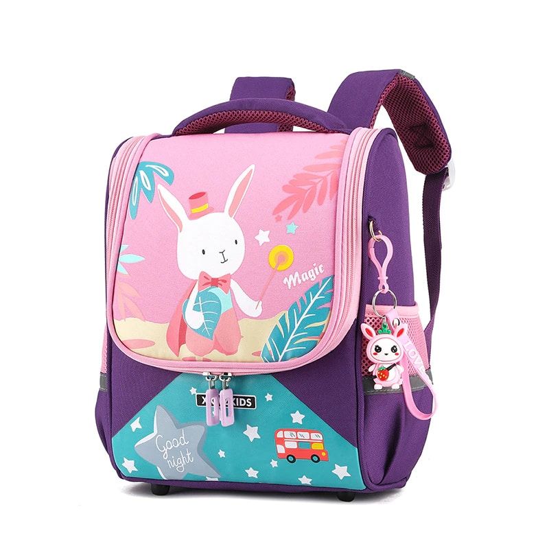 sac à dos pour enfants avec motif lapin