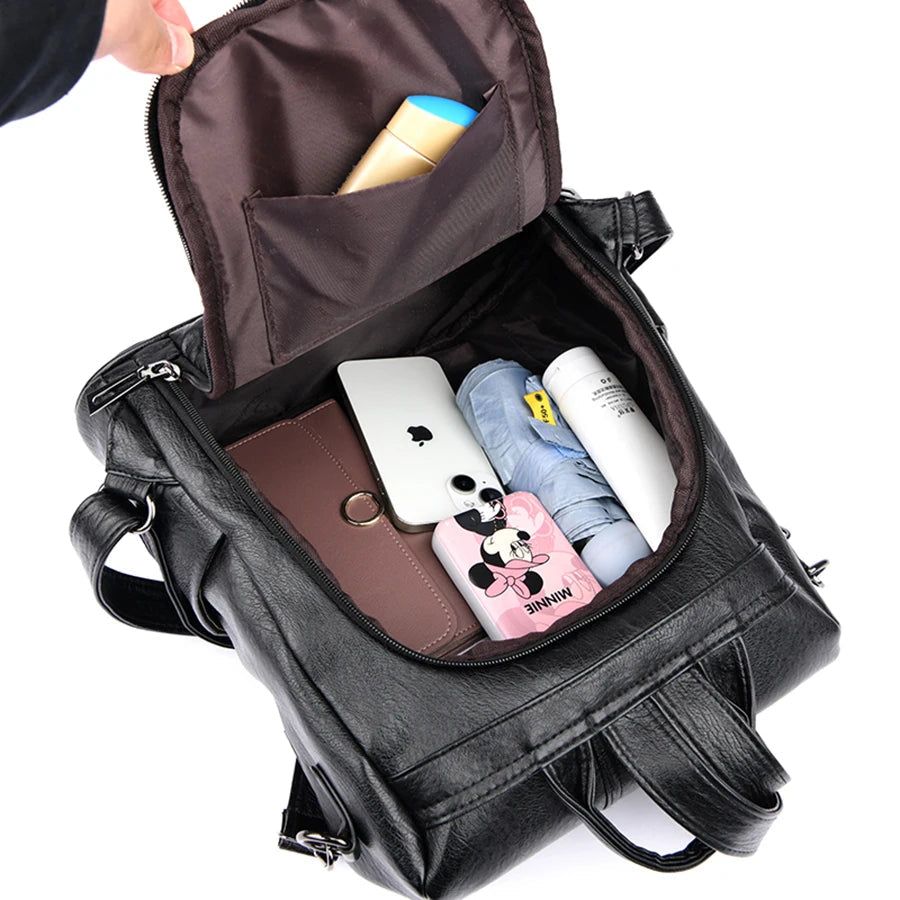 sac à dos pour femme avec fermeture au dos