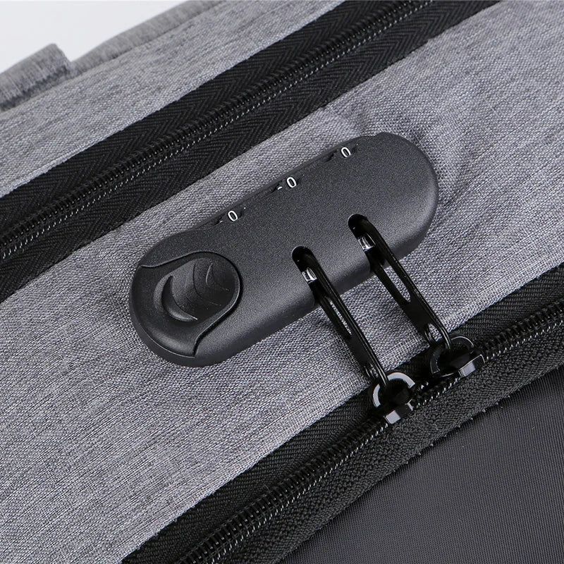 sac à dos pour homme 15.6 pouces en nylon