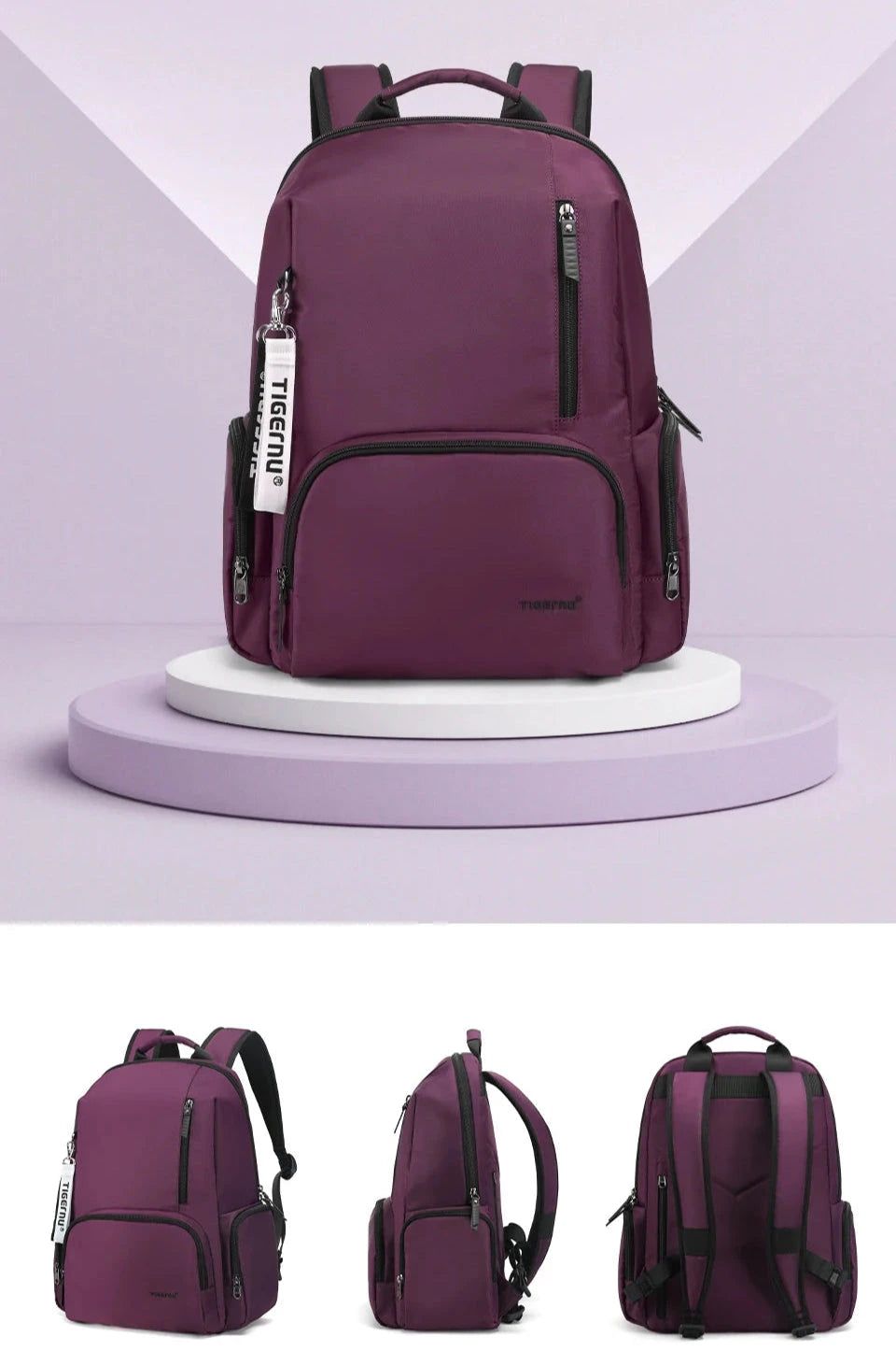 sac à dos pour laptop femme