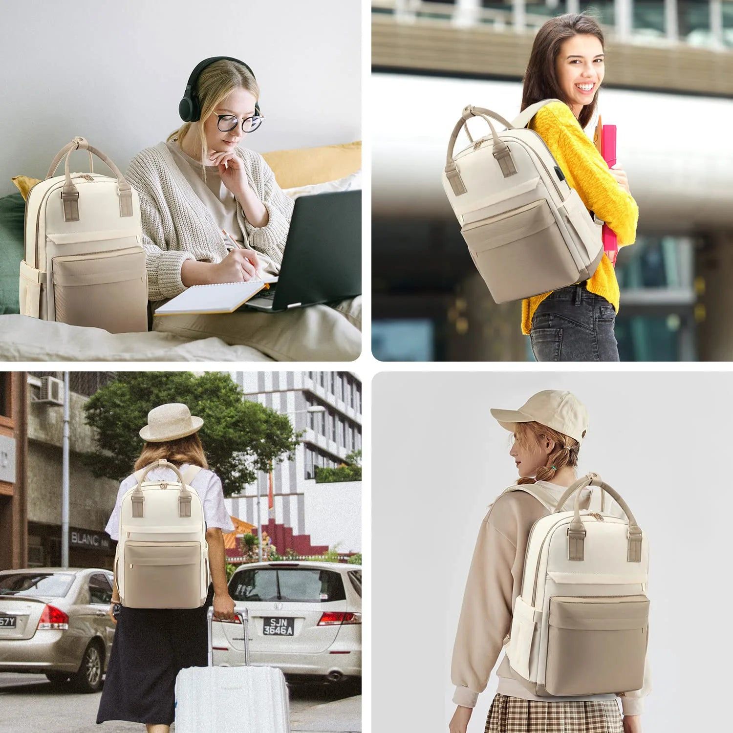 sac à dos pour ordinateur femme 16 pouces
