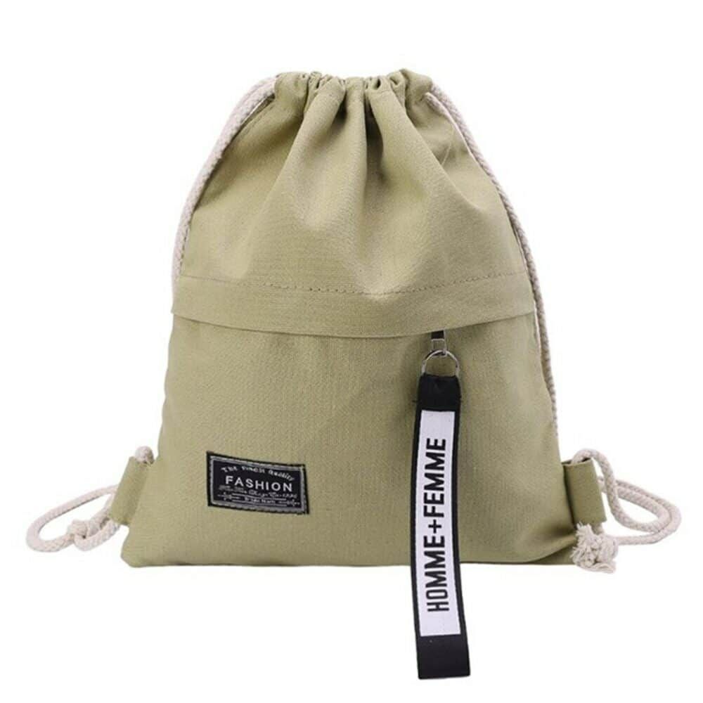 sac à dos pratique avec cordon