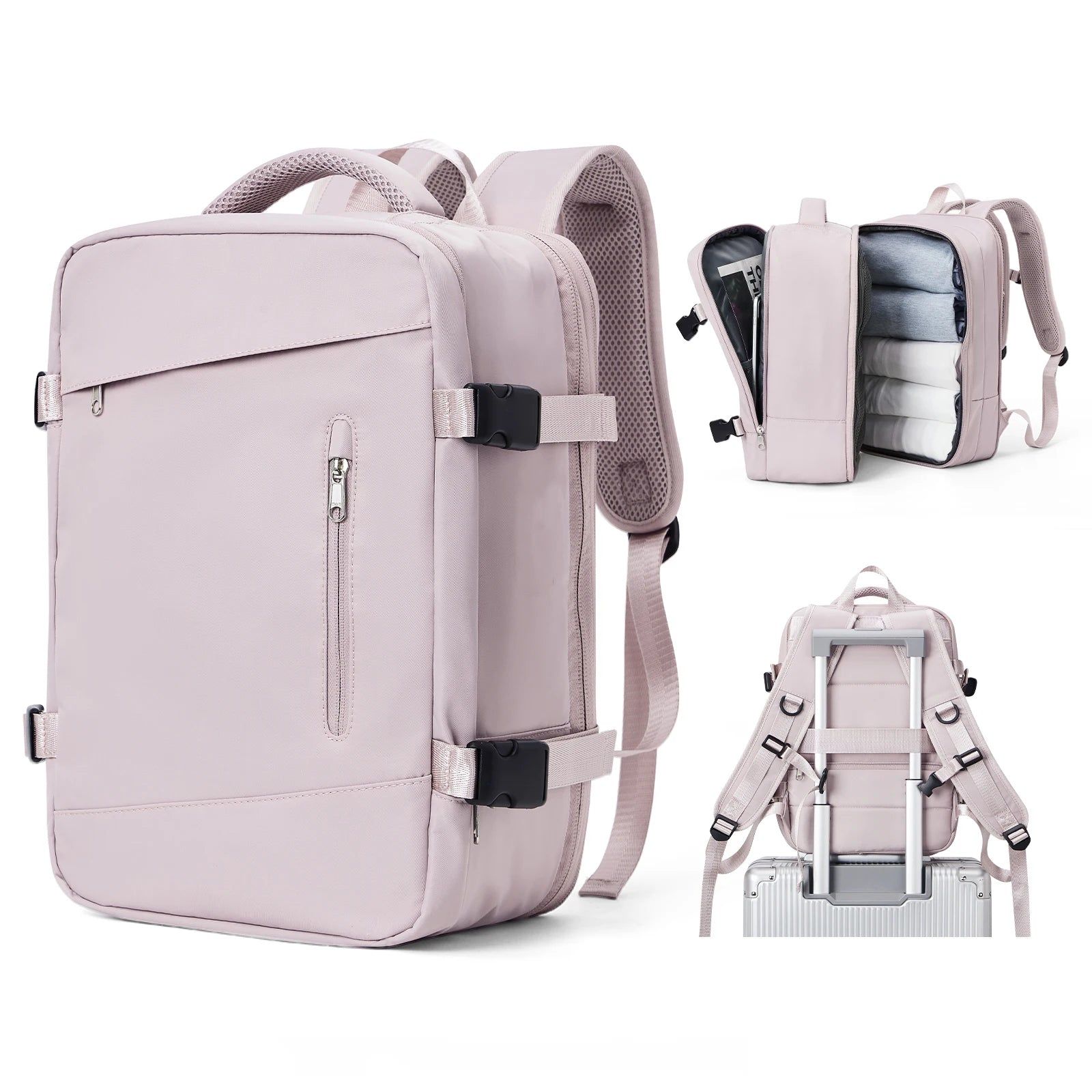 sac à dos pratique cabine avion