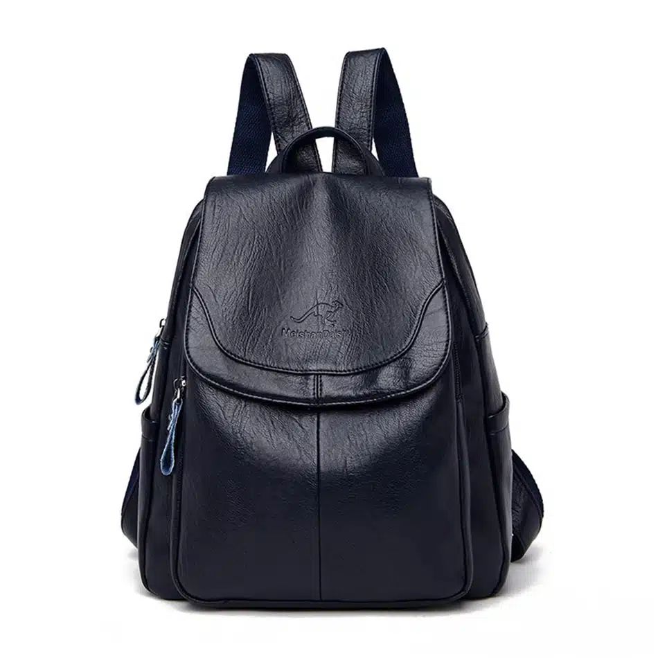 sac à dos pratique en simili cuir
