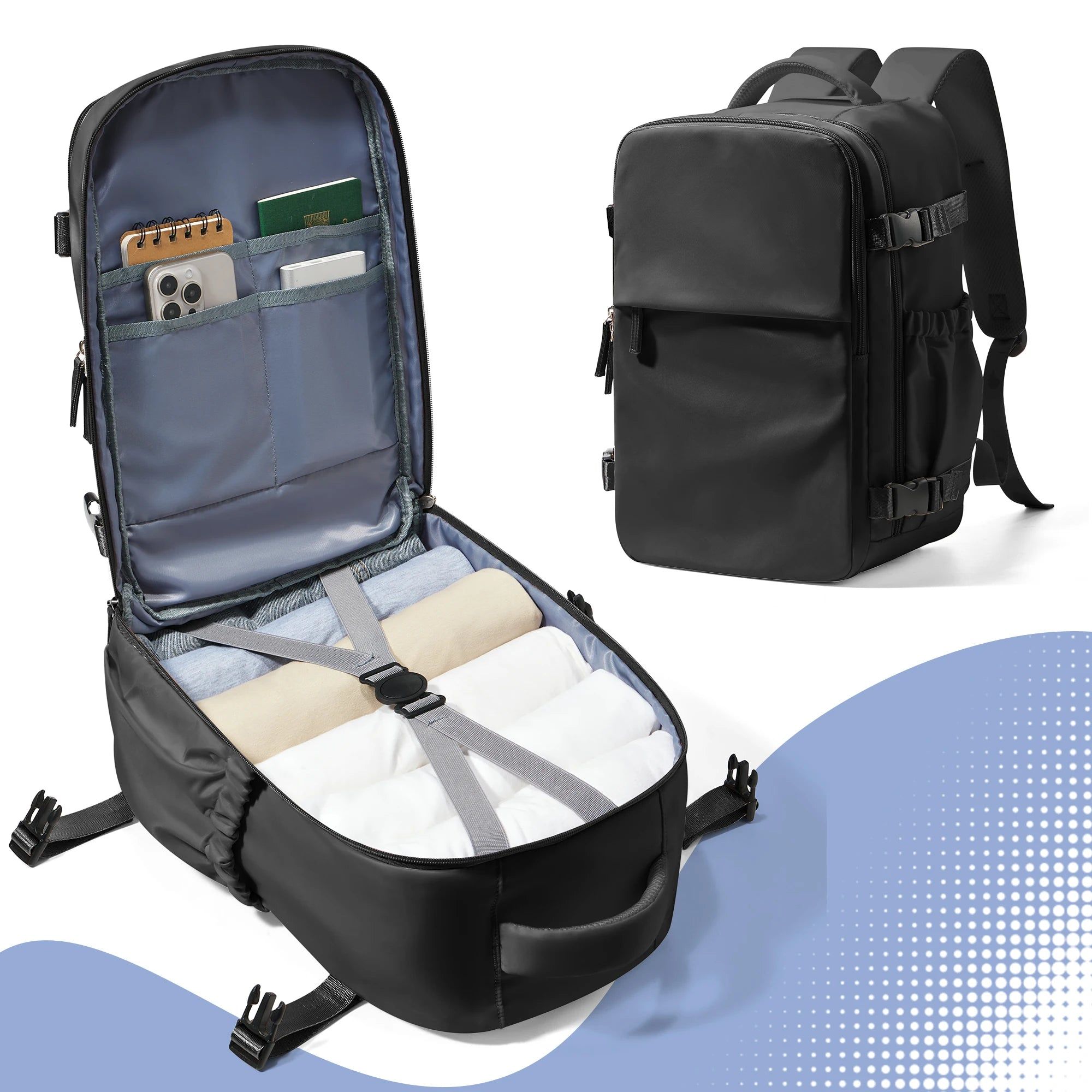 sac à dos pratique pour cabine