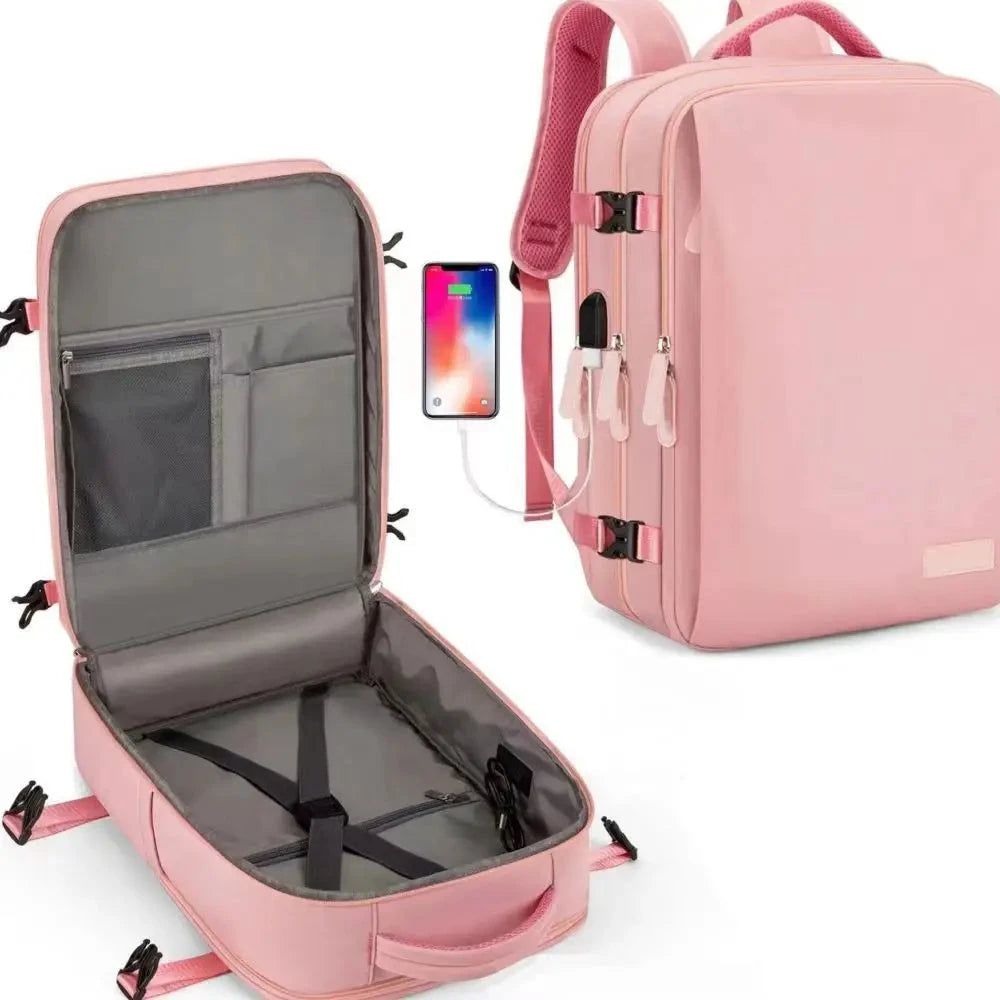 sac à dos pratique pour cabine 40x20x30