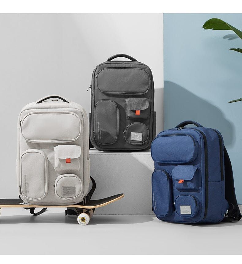 sac à dos pratique pour déplacements en avion