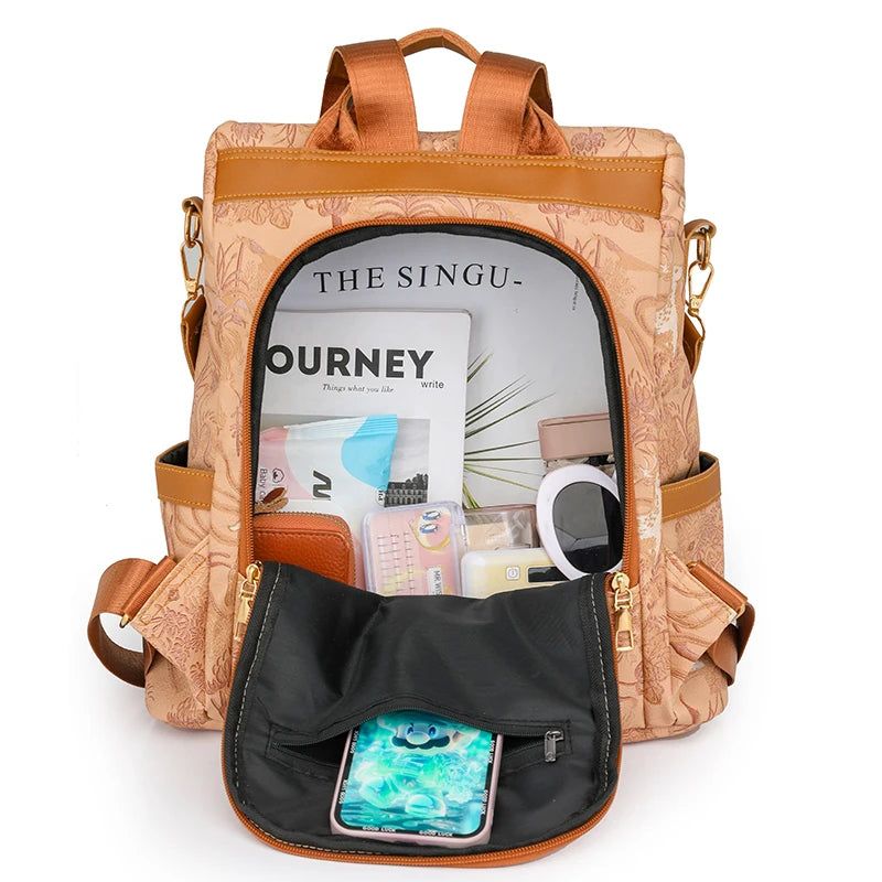 sac à dos pratique pour femme