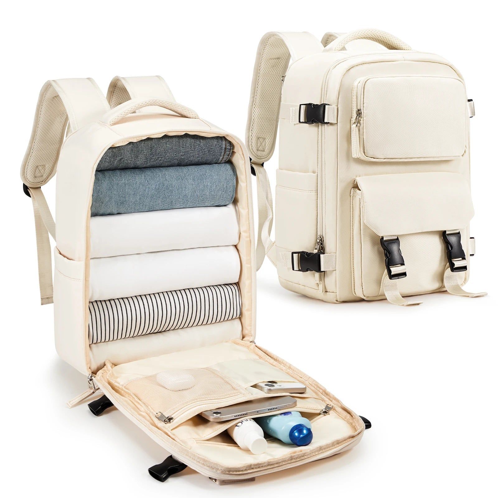 sac à dos pratique pour l'avion