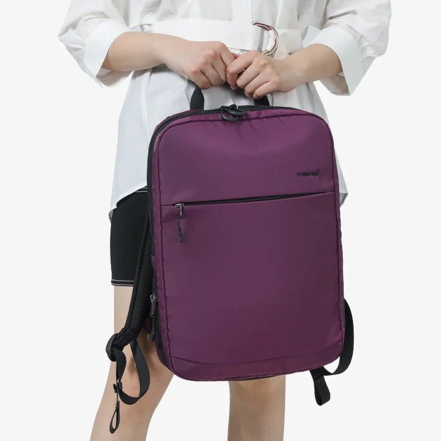 sac à dos pratique pour ordinateur 15.6 pouces femme