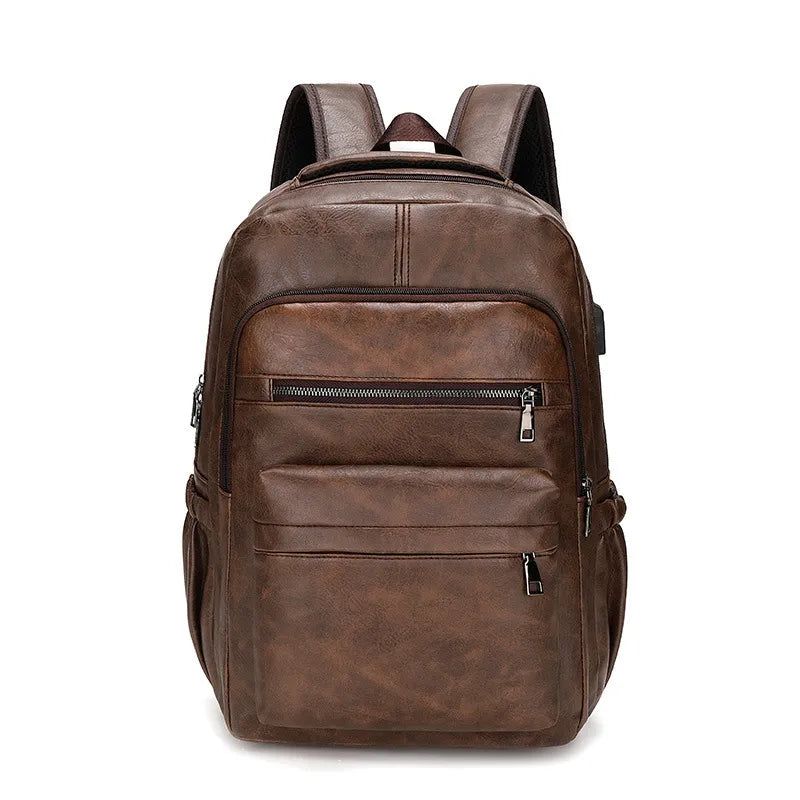 sac à dos pratique vintage USB