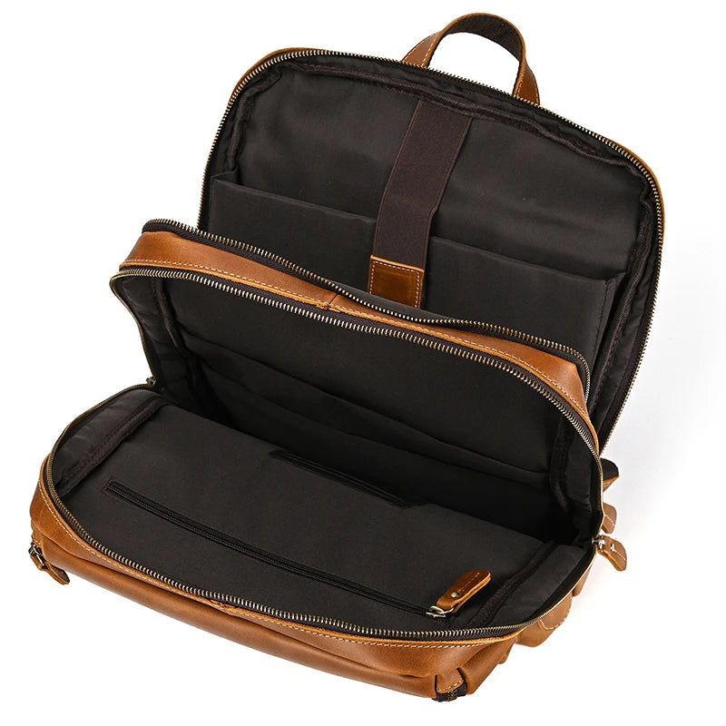 sac à dos professionnel en cuir