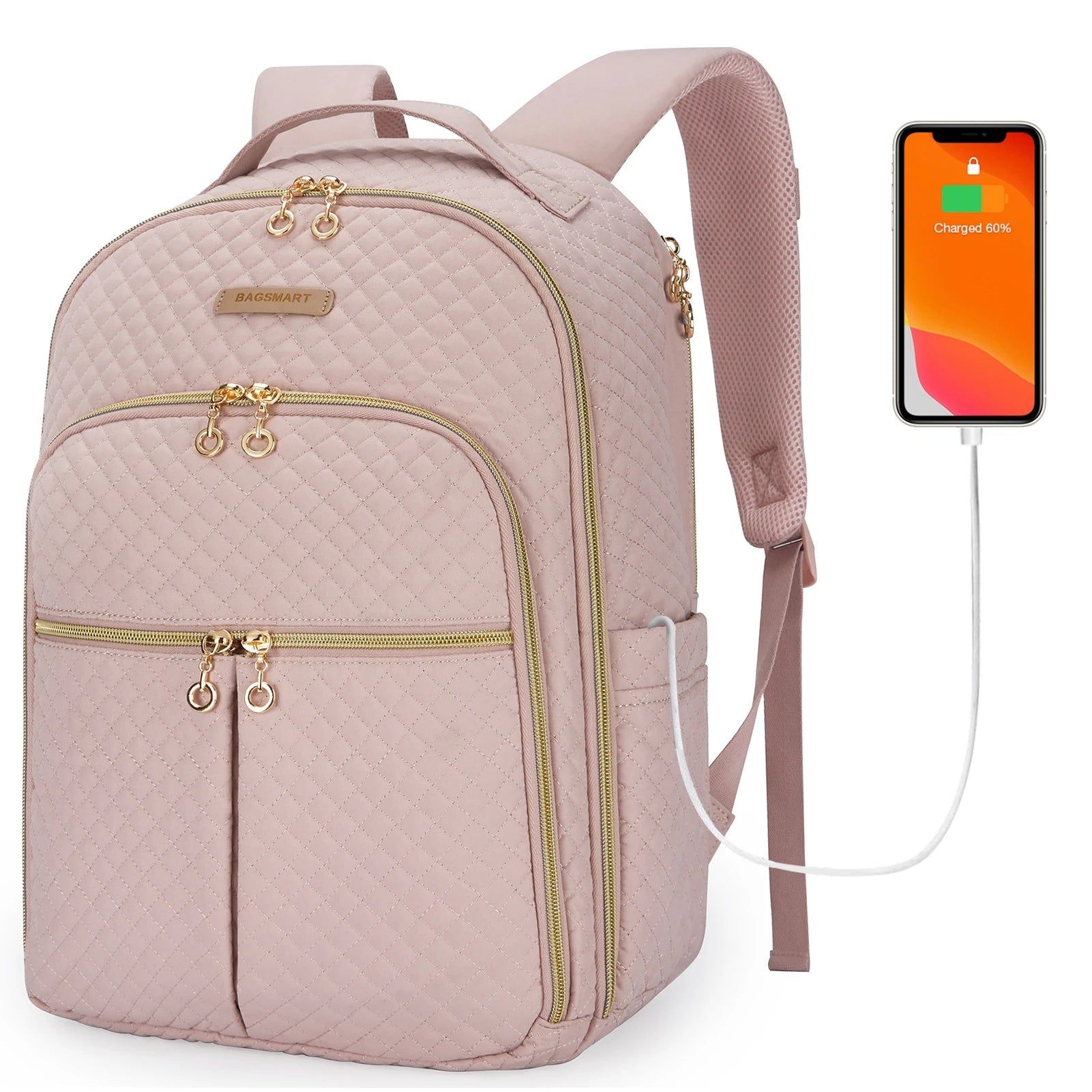 sac à dos professionnel femme ordinateur 15.6 pouces