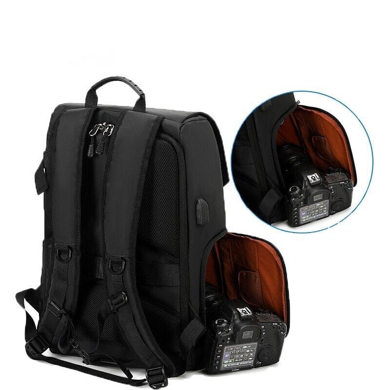 sac à dos professionnel pour appareils photo