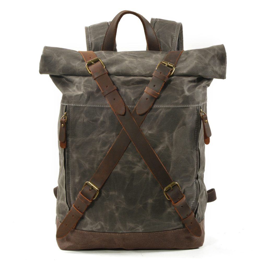 sac à dos randonnée en toile durable et résistant