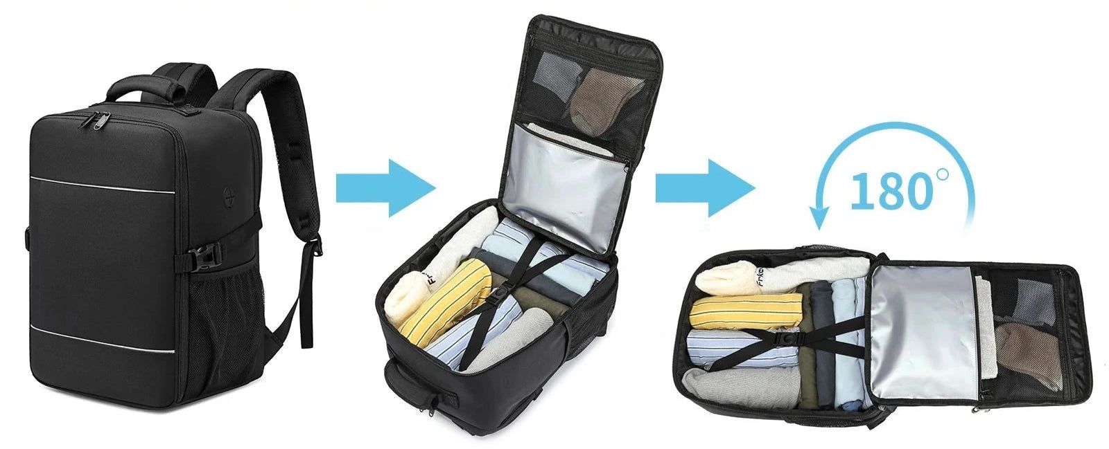 sac à dos résistant pour escapades
