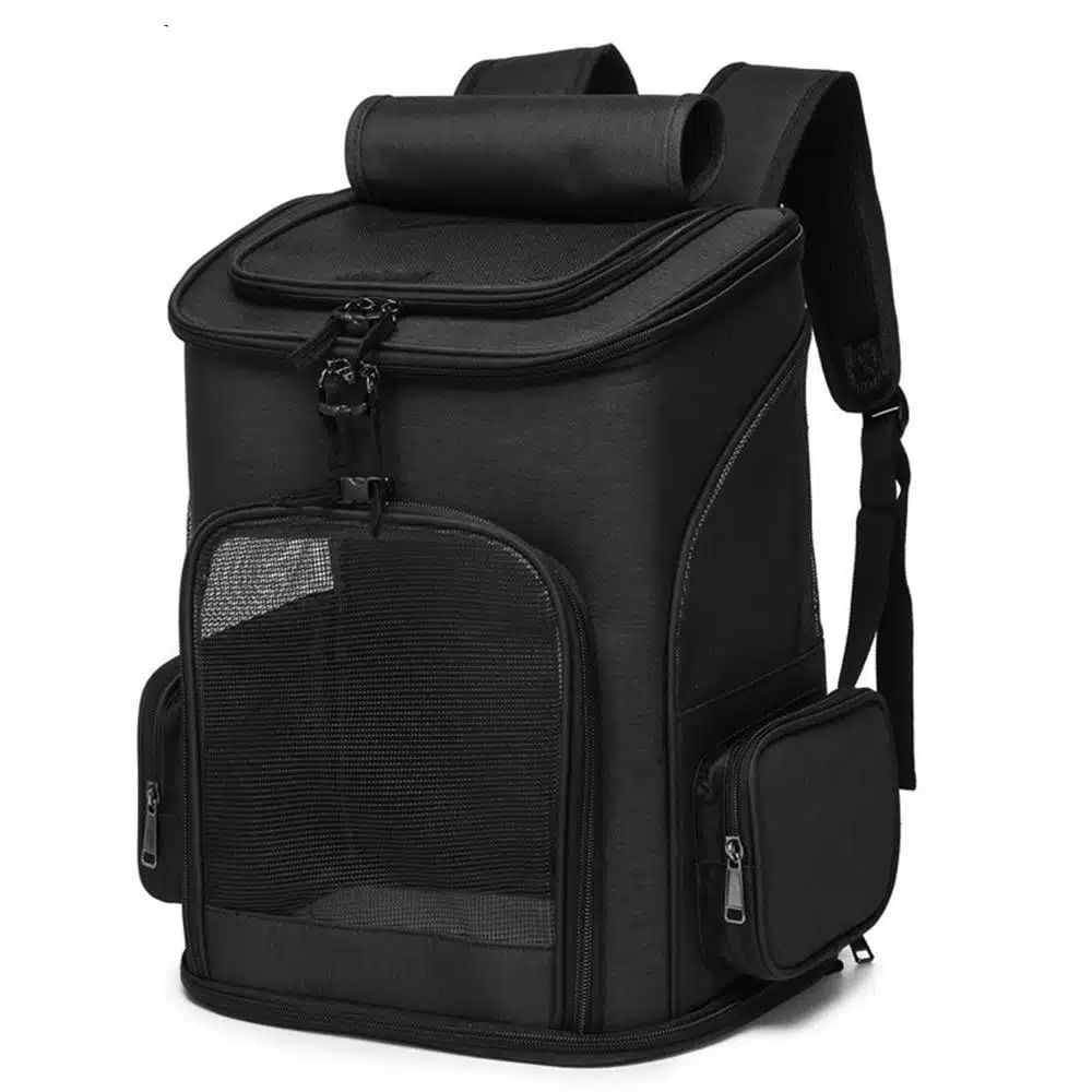 sac à dos respirant pour chat et chaton