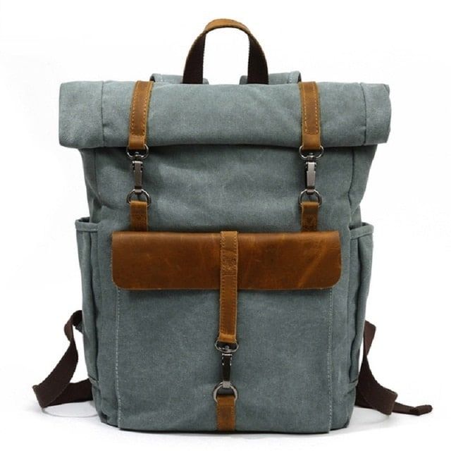 sac à dos rétro en toile
