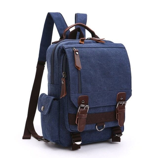 sac à dos rétro femme en tissu
