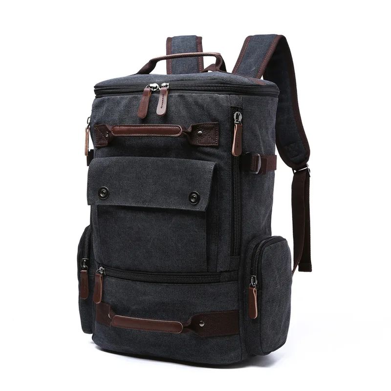 sac à dos rétro grande capacité