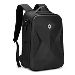 sac à dos rigide antivol USB